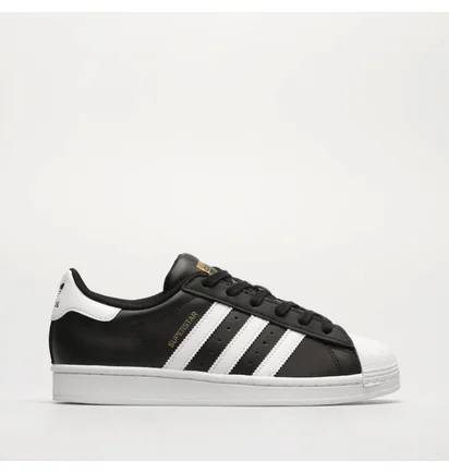 Кросівки чоловічі Adidas Superstar Black ID4636