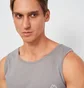 Майка мужская Kappa Canotta Spalla Larga Green K1325-GRIGIOUNITO