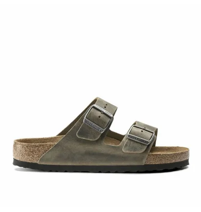Тапочки жіночі BIRKENSTOCK Arizona Olive 1019377