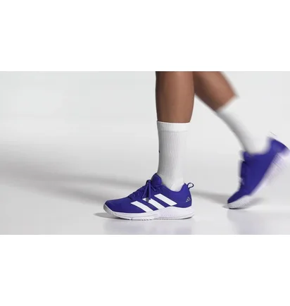 Кросівки чоловічі Adidas Court Team Bounce 2.0 Shoes Blue Hr0608