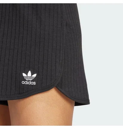 Шорти жіночі Adidas Essentials Wide Rib Sprinter Black JD1488