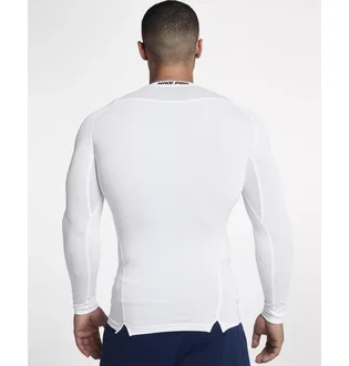 Термобелье мужское Nike Top Ls Comp White 838077-100