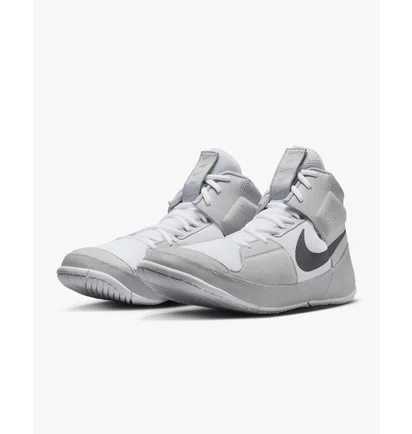 Кроссовки унисекс Nike Fury Wrestling Shoes White/Grey AO2416-101