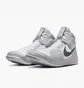 Кроссовки унисекс Nike Fury Wrestling Shoes White/Grey AO2416-101