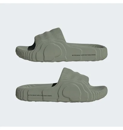 Тапочки жіночі Adidas Adilette 22 Slides Olive IG8264