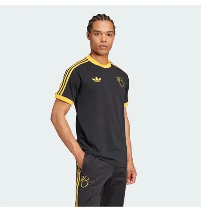 Футболка чоловіча Adidas X Jude Bellingham 3-Stripes Black IM7921