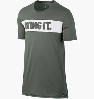 Футболка чоловіча Air Jordan Wing It Olive 864913-004