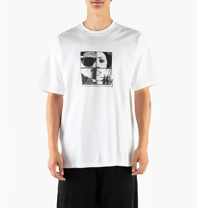 Футболка мужская Stussy Personalities White 1905120-1201