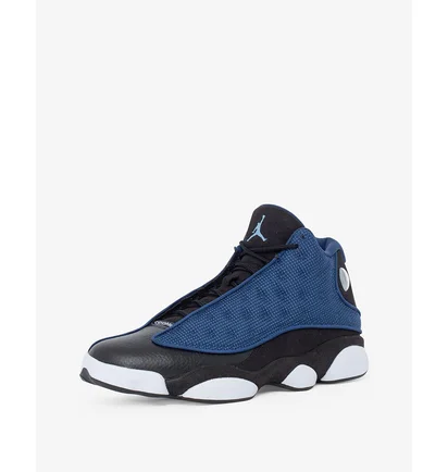 Кросівки чоловічі Air Jordan 13 Retro Navy Blue/Black Dj5982-400