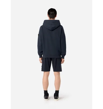 Толстовка мужская Stone Island Logo Badge Blue 811563341-V0120