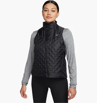 Жилетка жіноча Nike Therma-Fit Adv Repel Aeroloft Running Vest Black FB7606-010