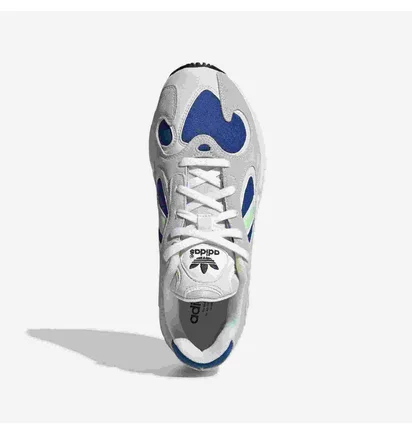 Кроссовки мужские Adidas Yung-1 Grey Ee5318