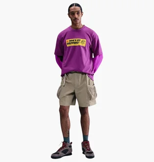 Футболка мужская Nike Acg Canoe Violet HV1294-505