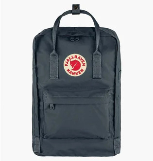 Рюкзак унисекс Fjallraven Kanken Laptop Grey 23524.031