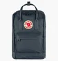 Рюкзак унисекс Fjallraven Kanken Laptop Grey 23524.031