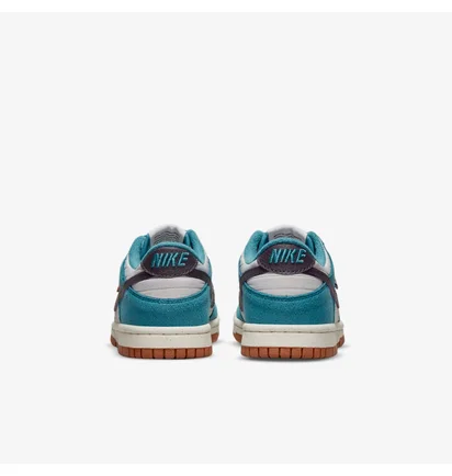 Кросівки дитячі Nike Dunk Low Se Turquoise/White Dc9561-400