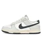 Кроссовки мужские Nike Dunk Low Grey/White HF4299-001