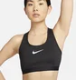 Топ женский Nike Swoosh High Support Black DX6815-010