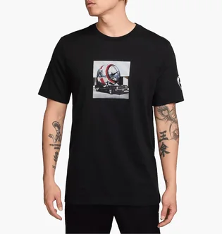 Футболка мужская Nike Total 90 Tee Black HV1709-010