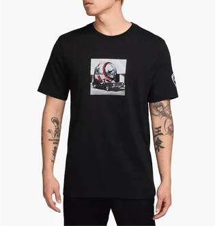 Футболка чоловіча Nike Total 90 Tee Black HV1709-010