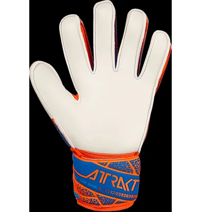 Перчатки вратарские детские Reusch Attrakt Solid Junior Orange 5572515-2290