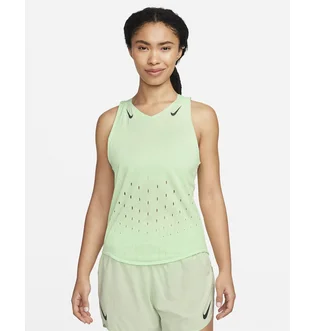 Майка женская Nike Aeroswift Dri-Fit Adv Running Singlet Green FN2504-376