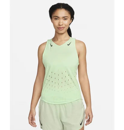 Майка жіноча Nike Aeroswift Dri-Fit Adv Running Singlet Green FN2504-376
