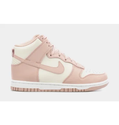 Кроссовки женские Nike Dunk High Pink Oxford Pink/White Dd1869-003