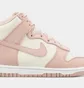 Кроссовки женские Nike Dunk High Pink Oxford Pink/White Dd1869-003
