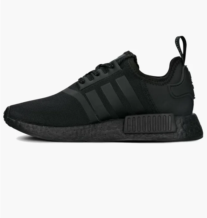 Кроссовки мужские Adidas Nmd R1 Black Fx8777