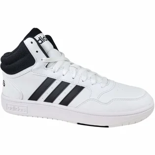 Кроссовки женские Adidas Hoops 3.0 Mid White IG3715