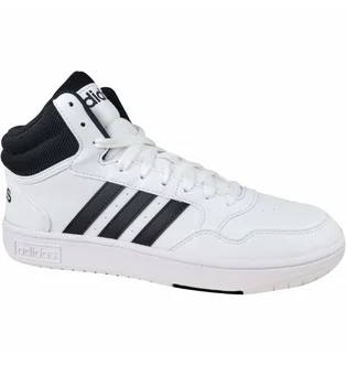 Кроссовки женские Adidas Hoops 3.0 Mid White IG3715