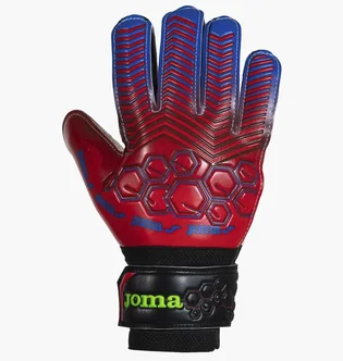 Перчатки вратарские унисекс Joma Calcio Red/Blue 401707.607