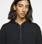 Толстовка жіноча Nike Sportswear WomenS Full-Zip Hoodie Black CJ3752-010