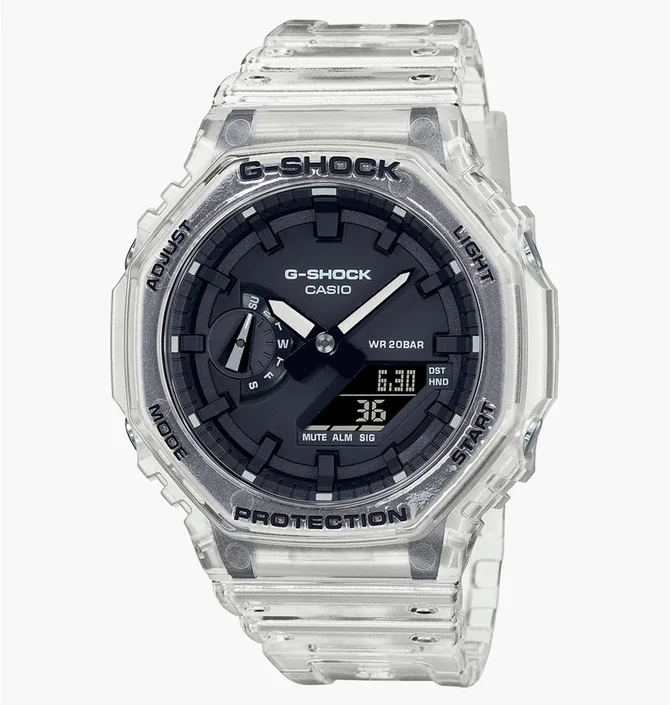 Годинник чоловічий Casio GA-2100SKE-7A