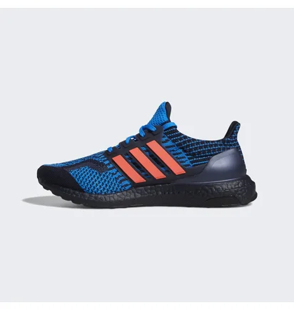 Кроссовки мужские Adidas Ultraboost 5.0 Dna Shoes Black/Blue Gy7952
