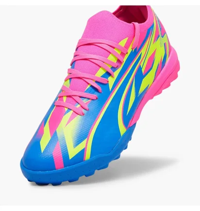 Сороконожки унисекс Puma Ultra Match Energy Tt Football Boots Multi 107544-01