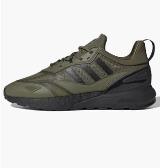 Кроссовки мужские Adidas Zx 2K Boost 2.0 Shoes Green Gw0518
