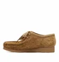 Ботинки унисекс Clarks Wallabee Hairy Suede Brown 26168852