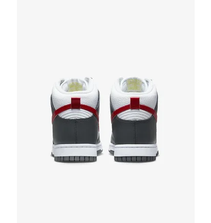 Кроссовки мужские Nike Dunk High Retro Grey/White FD0668-001