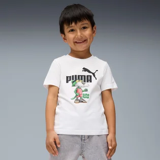 Футболка детская Puma Super Graphic White 690798-02