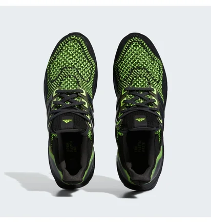 Кроссовки унисекс Adidas Ultraboost 1.0 Black/Green ID9682