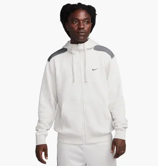 Толстовка мужская Nike Sp Flc Fz Hoodie Bb White FQ8819-072