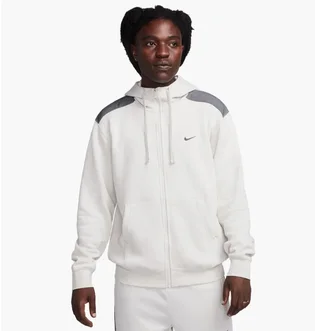 Толстовка мужская Nike Sp Flc Fz Hoodie Bb White FQ8819-072