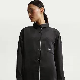 Рубашка женская Nike Sportswear Oversized Black IM0575-010