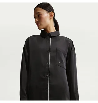 Рубашка женская Nike Sportswear Oversized Black IM0575-010
