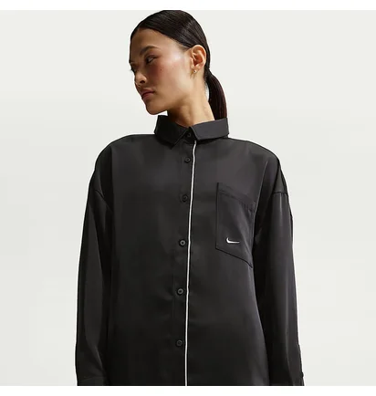 Рубашка женская Nike Sportswear Oversized Black IM0575-010