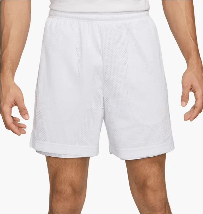 Шорты мужские Nike Kobe Dri-Fit Standard Issue Reversible White FZ0932-100