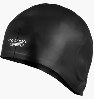 Шапочка для плавания Aqua Speed Ear Volume Black 284-07
