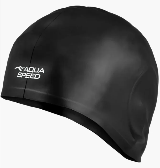 Шапочка для плавання Aqua Speed Ear Volume Black 284-07